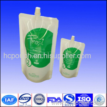 Spout Bag For Milk 